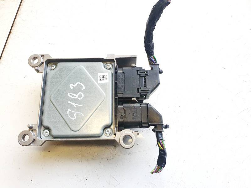 6M2T14B056AC Ford Galaxy 2006 SRS gaisa spilvena dators – gaisa spilvenu vadības bloks - Thumbnail 3