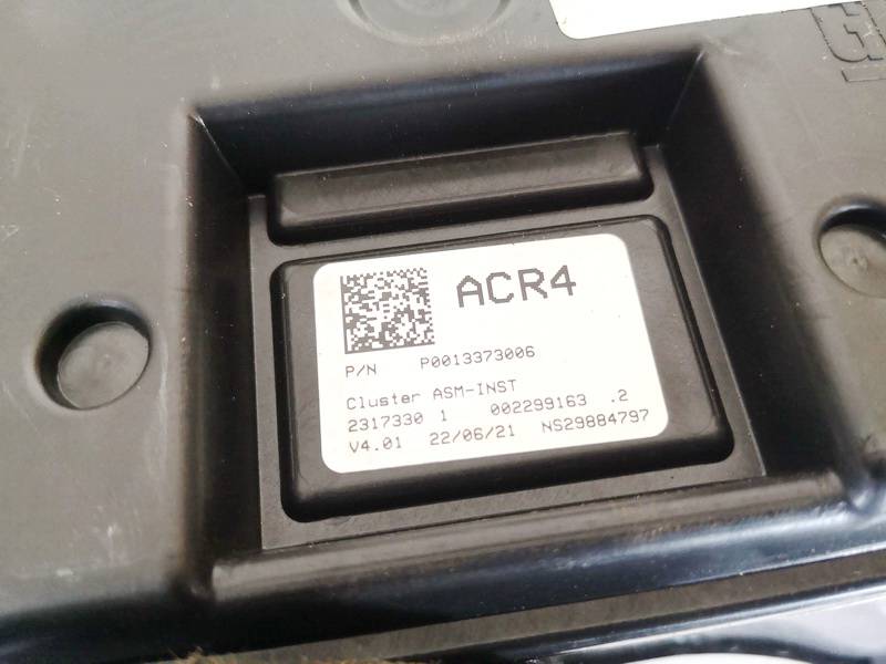 P0013373006 Opel Corsa 2007 Tacho Tachometer Kombiinstrument - Thumbnail 3