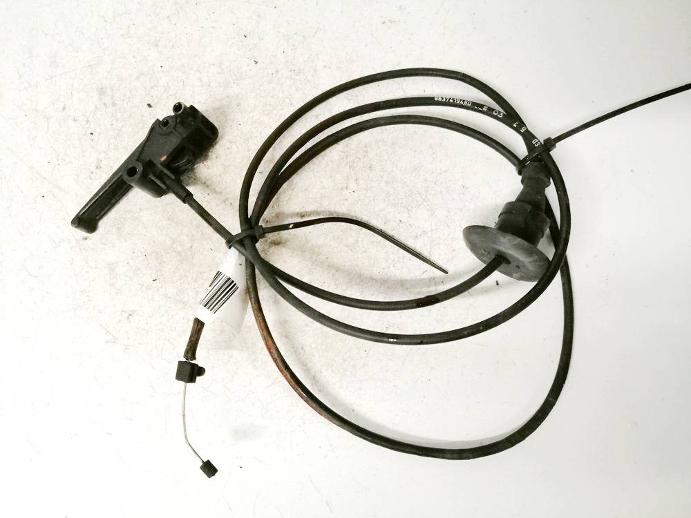 Peugeot 307 2005 Hood Release Handle