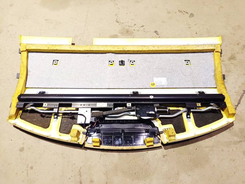 3D5863413CP Volkswagen Phaeton 2002 Boot Cover - Thumbnail 5