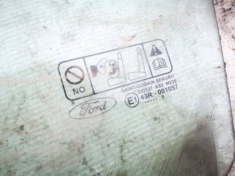 AS2 Ford C-MAX 2006 Door-Drop Glass - FRONT LEFT - Thumbnail 2