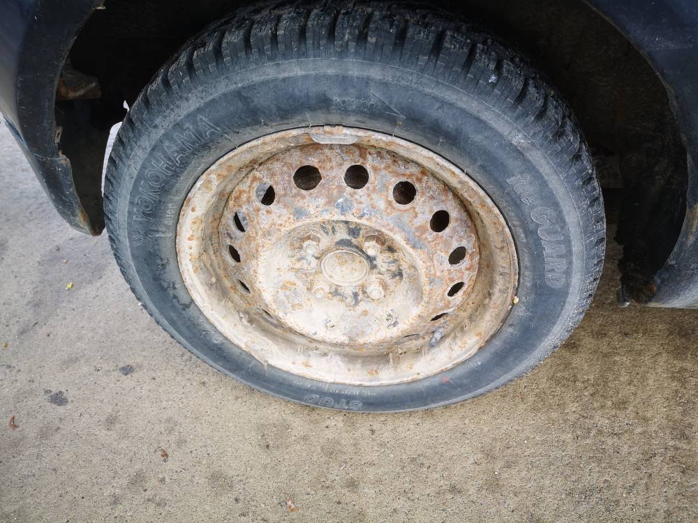 4X100 Toyota Yaris 2003 Tin ring set R14