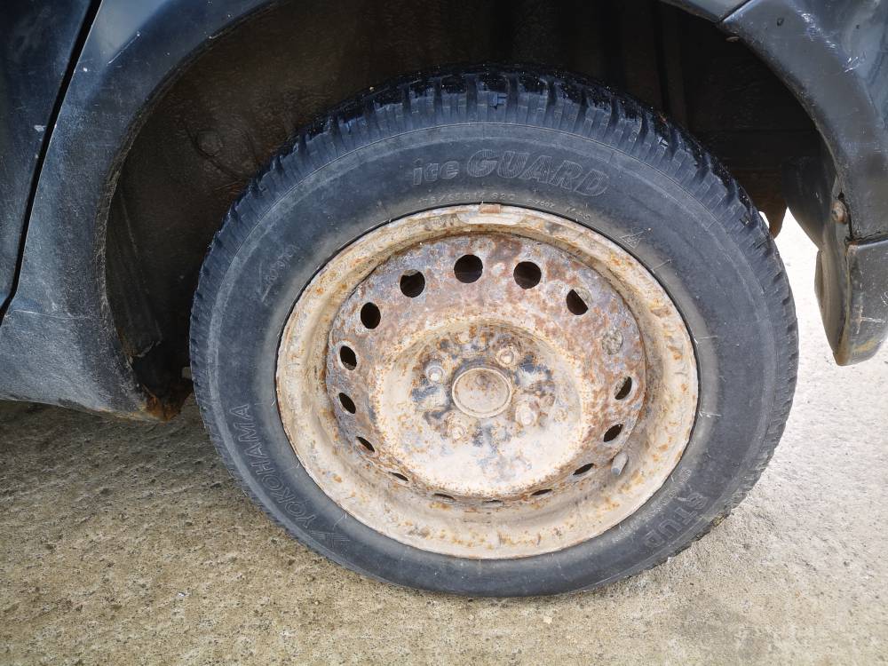 4X100 Toyota Yaris 2003 Tin ring set R14 - Thumbnail 4