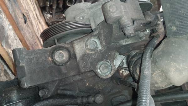 897264512 Opel Meriva 2004 Engine Mount Bracket and Gearbox Mount Bracket