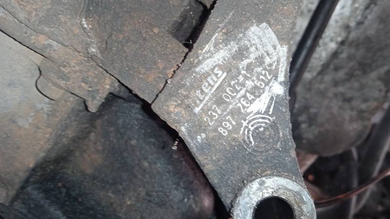 897264512 Opel Meriva 2004 Engine Mount Bracket and Gearbox Mount Bracket - Thumbnail 4