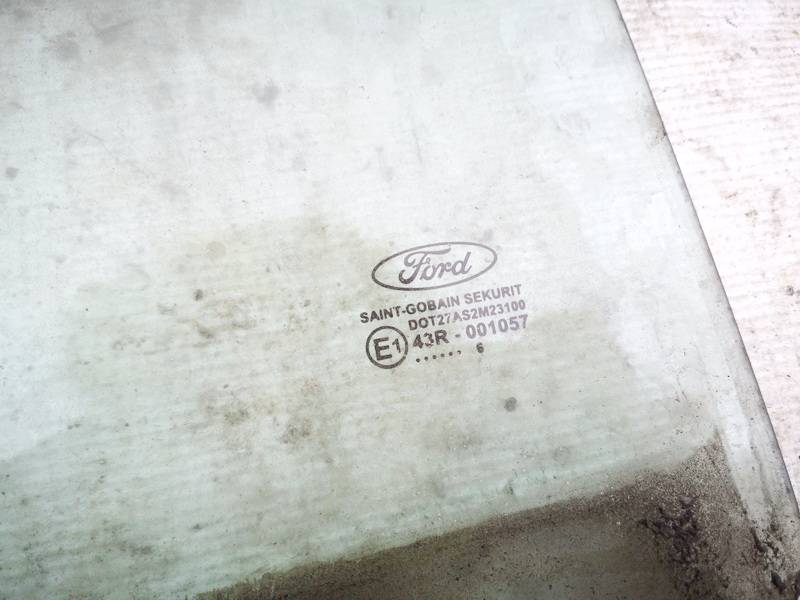 AS2 Ford C-MAX 2006 Door-Drop Glass - REAR RIGHT - Thumbnail 2