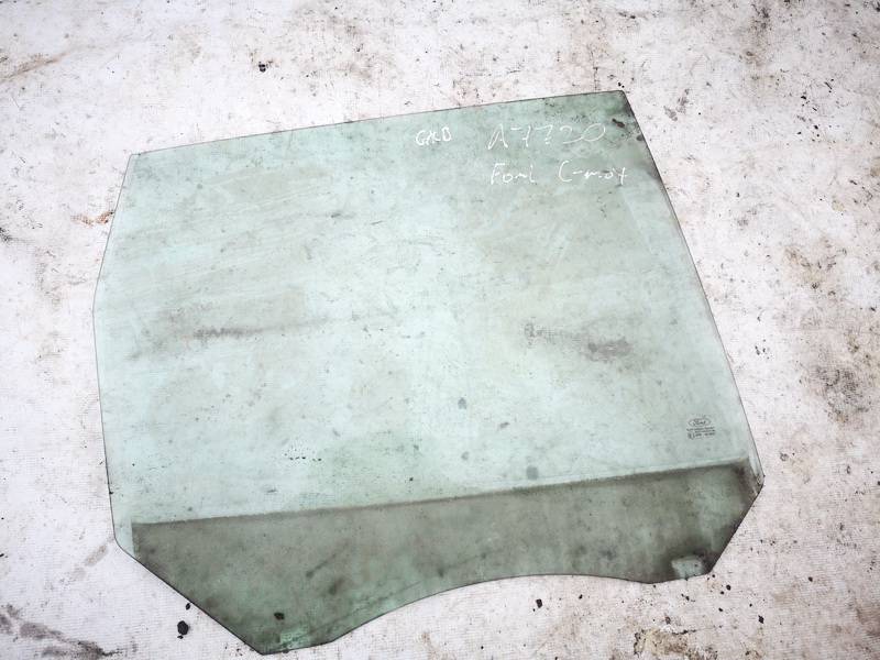 AS2 Ford C-MAX 2006 Door-Drop Glass - REAR RIGHT