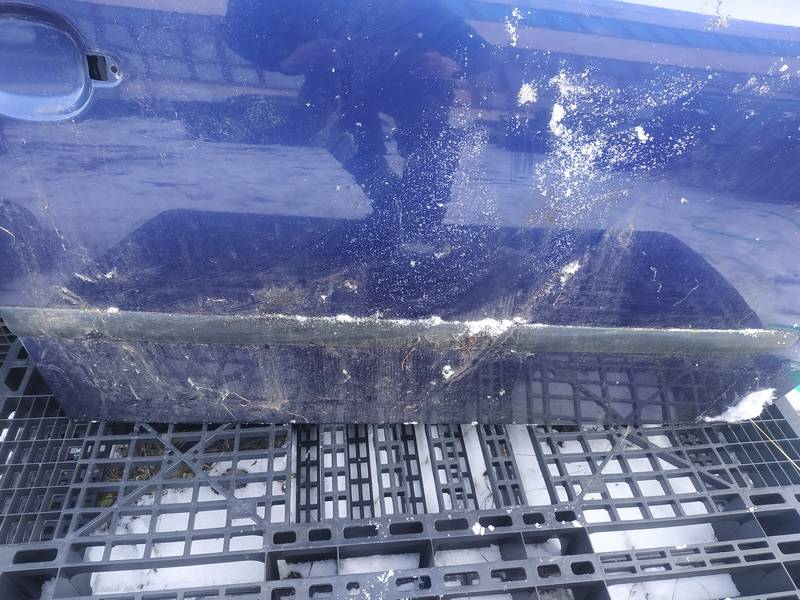 Renault Megane 2003 Zewnętrzna listwa drzwi - PRZEDNIE PRAWE - Thumbnail 2