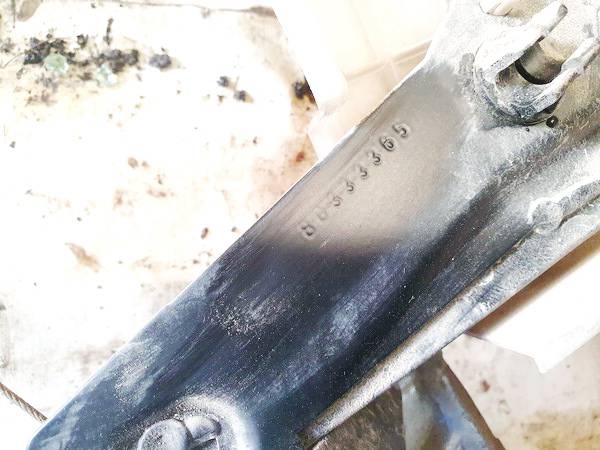 80333365 Audi A4 1997 Marco de la luna-vidrio de la puerta - TRASERO IZQUIERDO - Thumbnail 3