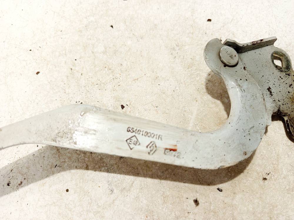 654010001R Renault Laguna 2012 Motora pārsega eņģe - PRIEKŠA PA KREISI - Thumbnail 3