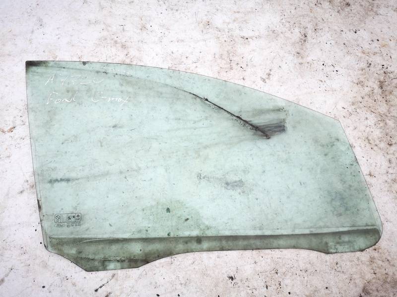 AS2 Ford C-MAX 2006 Door-Drop Glass - FRONT RIGHT