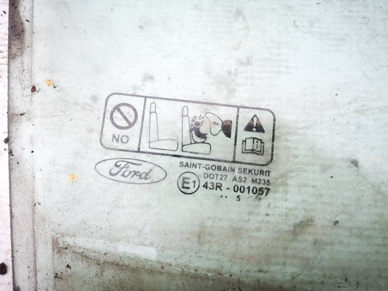 AS2 Ford C-MAX 2006 Door-Drop Glass - FRONT RIGHT - Thumbnail 2