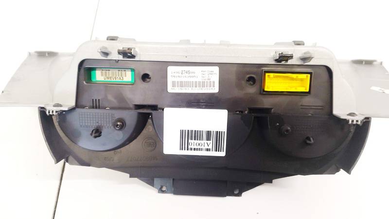 1496274080 Peugeot 807 2003 Speedometers - Cockpit - Speedo Clocks Instrument - Thumbnail 2