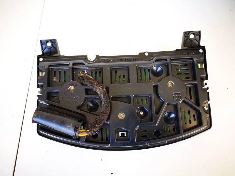 13216684 Opel Zafira 2007 Speedometers - Cockpit - Speedo Clocks Instrument - Thumbnail 3