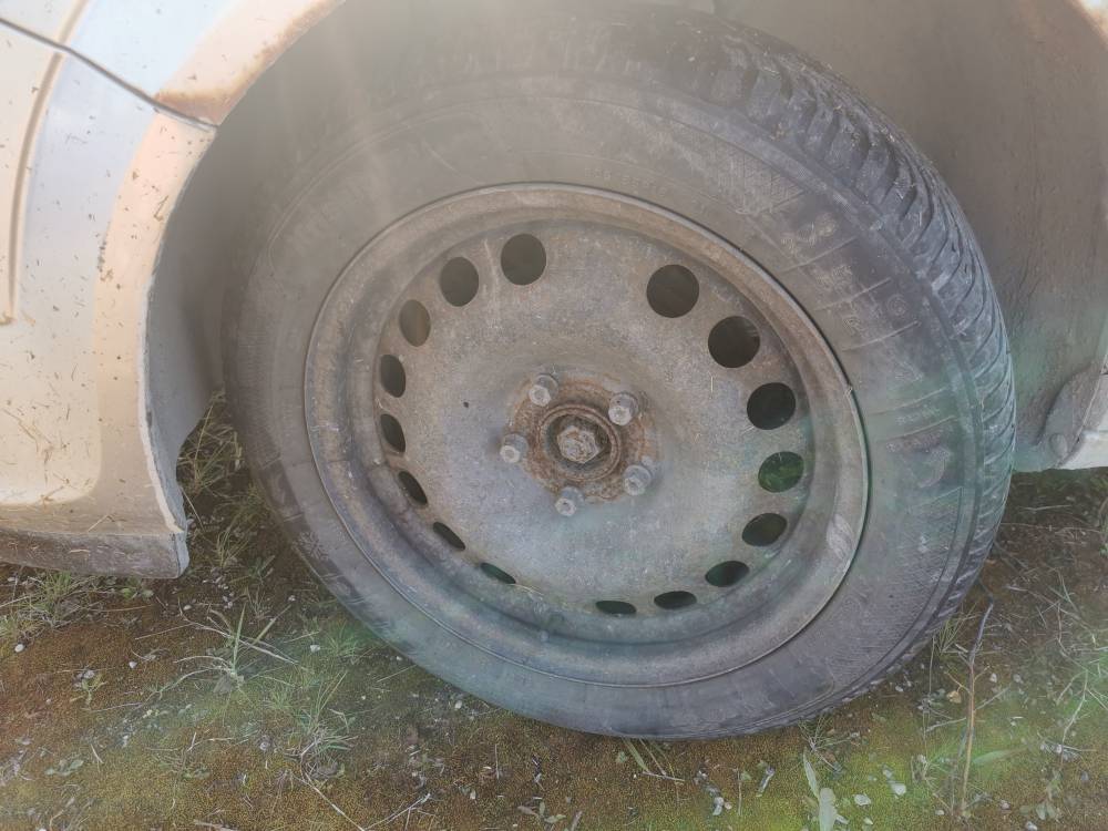 5X110 Opel Astra 2005 Teräsvanne Kokoonpano R16 - Thumbnail 4