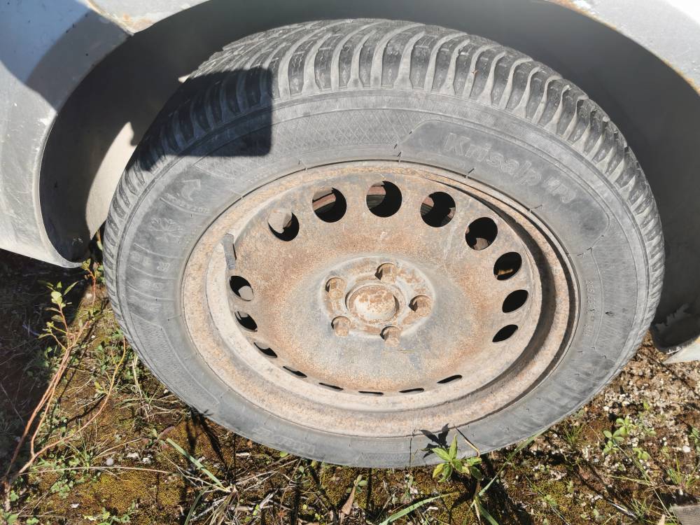 5X110 Opel Astra 2005 Teräsvanne Kokoonpano R16 - Thumbnail 2