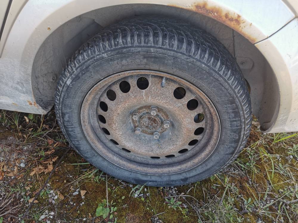 5X110 Opel Astra 2005 Juego de ruedas de hojalata R16