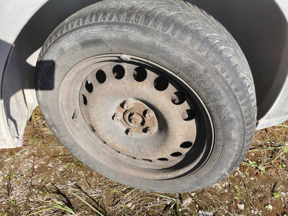 5X110 Opel Astra 2005 Teräsvanne Kokoonpano R16 - Thumbnail 3