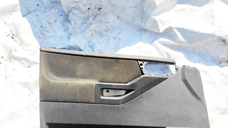 13123516 Opel Meriva 2004 Oviverhoilu (ABS-levyverhous) - EDESSÄ VASEMMALLA - Thumbnail 2