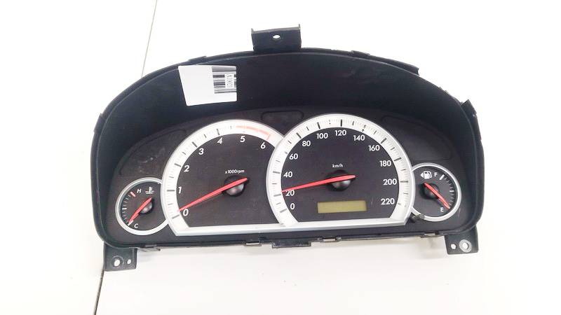 96941862 Chevrolet Captiva 2007 CUADRO INSTRUMENTOS, VELOCÍMETRO (TABLERO DE INSTRUMENTOS)