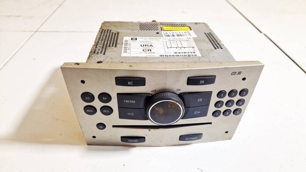 497316088 Opel Astra 2006 Stéréo Radio