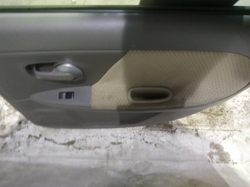 RUDOS Nissan Note 2006 Durvis - AIZMUGURE PA LABI - Thumbnail 4