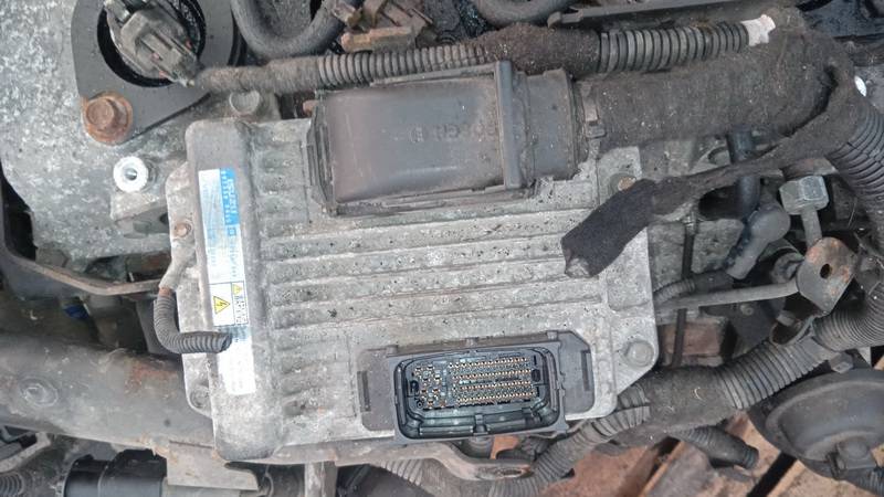 8973509485 Opel Meriva 2004 Dzinēja vadības bloks