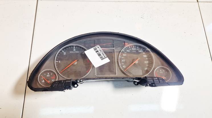 0263626020 Audi A4 2001 Prędkościomierz – panel instrumentów