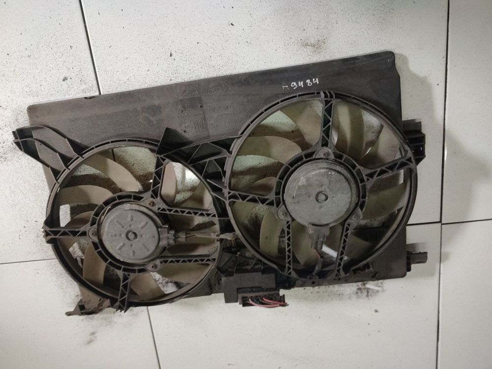 AD1060 SAAB 9-3 2007 Difuzorius (radiatoriaus ventiliatorius)