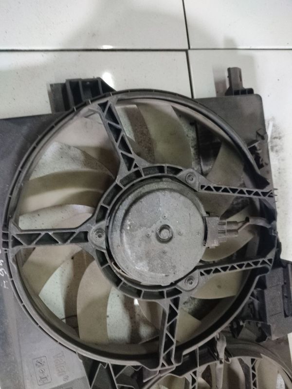 AD1060 SAAB 9-3 2007 Difuzorius (radiatoriaus ventiliatorius) - Thumbnail 2