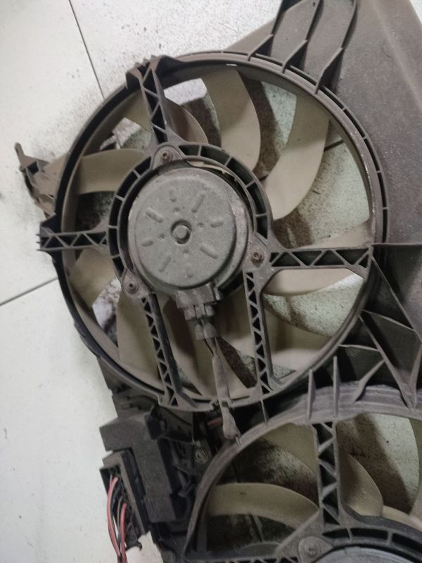 AD1060 SAAB 9-3 2007 Difuzorius (radiatoriaus ventiliatorius) - Thumbnail 3