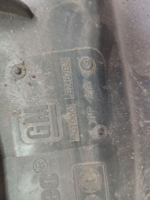 AD1060 SAAB 9-3 2007 Difuzorius (radiatoriaus ventiliatorius) - Thumbnail 4