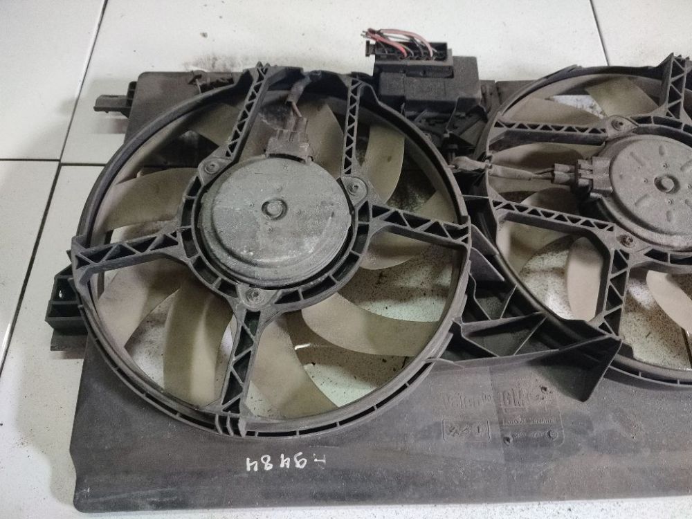 AD1060 SAAB 9-3 2007 Difuzorius (radiatoriaus ventiliatorius) - Thumbnail 5