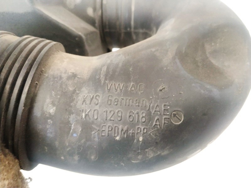 1K0129618AE Skoda Octavia 2004 Intake Hose (Air HOSE)(Air Pipe) - Thumbnail 3