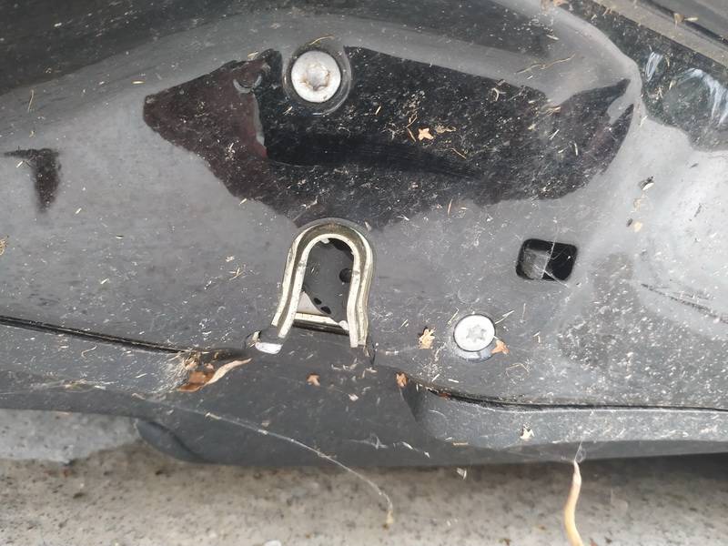 Mercedes-Benz ML-CLASS 2008 Oven Lukko - TAKANA OIKEALLA - Thumbnail 2