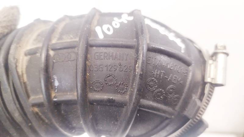 03G129629 Audi A4 2011 Intake Hose (Air HOSE)(Air Pipe) - Thumbnail 3