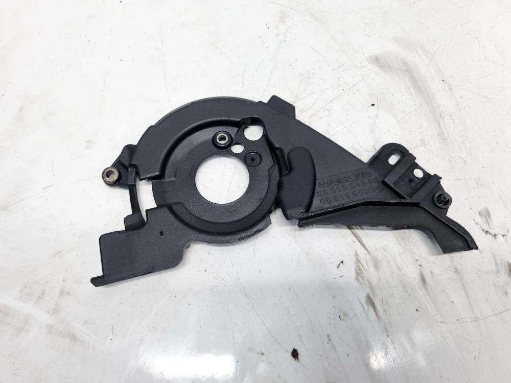 9651559980 Peugeot 407 2005 Engine Belt Cover (TIMING COVER)