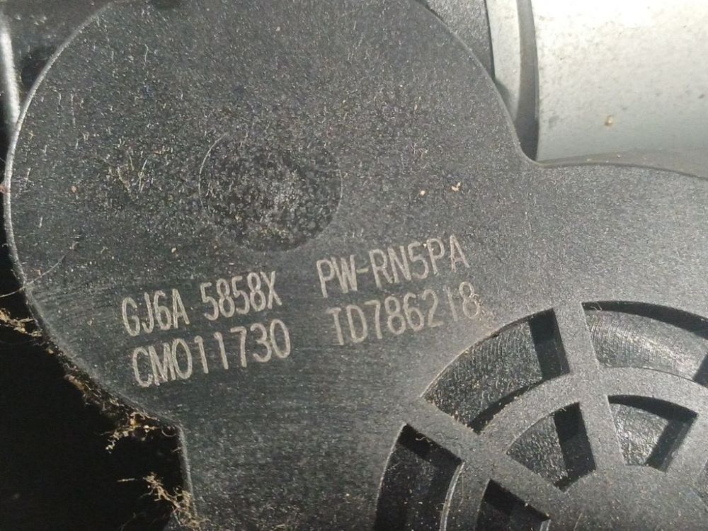 GJ6A5858X Mazda 2 2006 Durvju loga pacēlāja motors - AIZMUGURE PA KREISI - Thumbnail 4