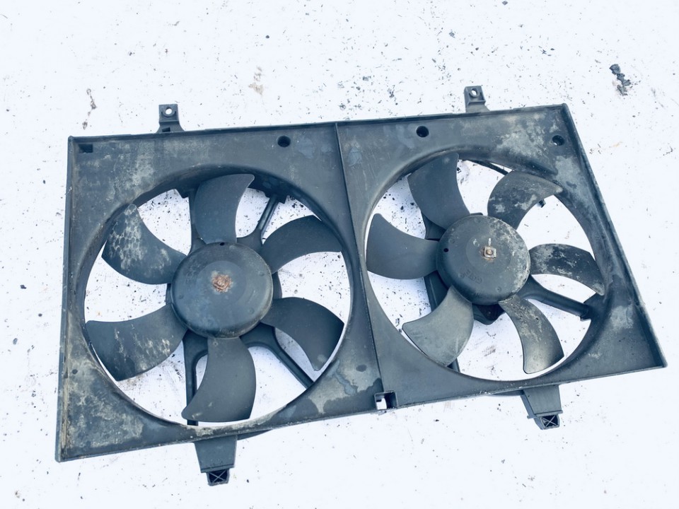 Nissan Almera Tino 2002 Difuzorius (radiatoriaus ventiliatorius) - Thumbnail 2