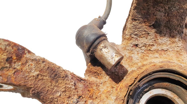 GE7C4373X Mazda 626 1997 CAPTADOR ABS, Sensor freno ABS de aceleración de rueda - DELANTERO IZQUIERDO - Thumbnail 2