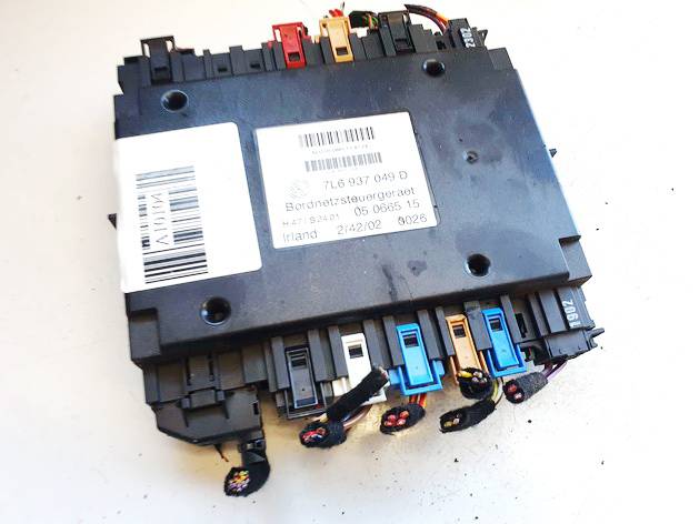 7L6937049D Volkswagen Touareg 2003 Moduł komfortu