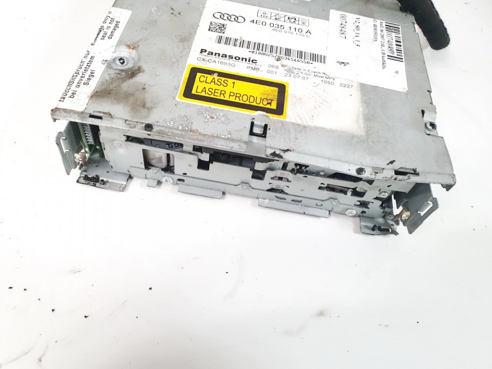 4E0035110A Audi A6 2007 Wechsler Changer - Thumbnail 2