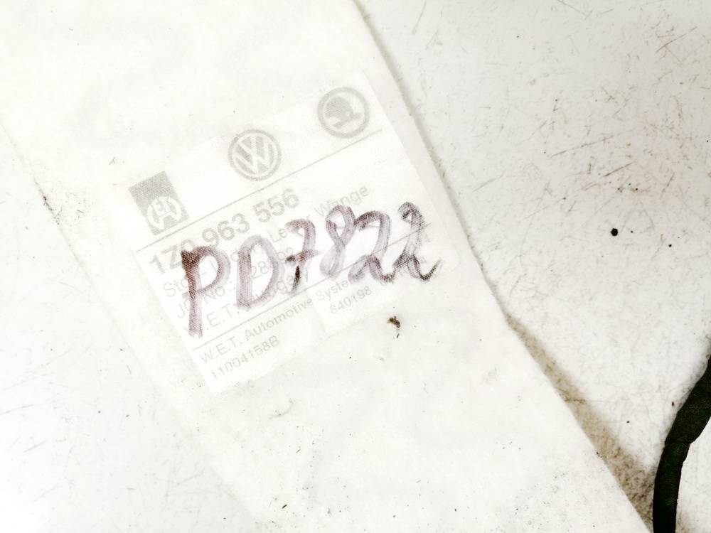 1Z0963556 Skoda Octavia 2006 Seat heating element - Thumbnail 2