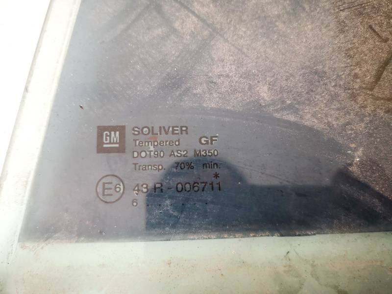 AS2 Opel Vectra 2006 Etuoven kolmiolasi - TAKANA VASEMMALLA - Thumbnail 2