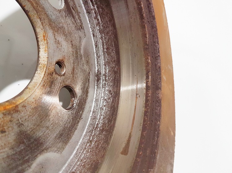 NEVENTILIUOJAMAS Toyota RAV-4 2008 Tylna tarcza hamulcowa - TYLNE - Thumbnail 3