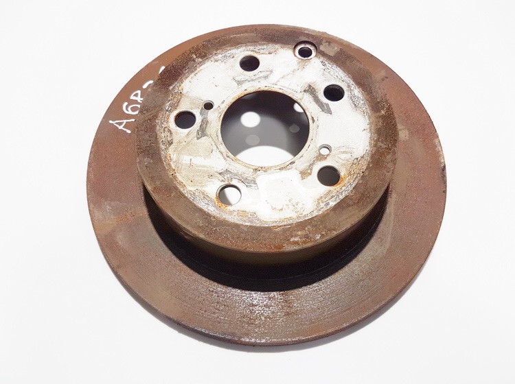 NEVENTILIUOJAMAS Toyota RAV-4 2008 Tylna tarcza hamulcowa - TYLNE