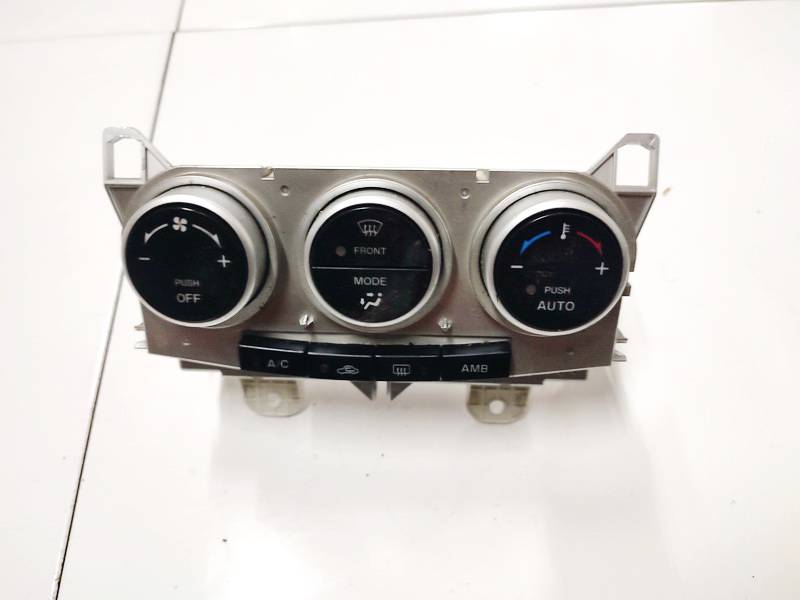 K1900CC30A06 Mazda 5 2007 Commande chauffage