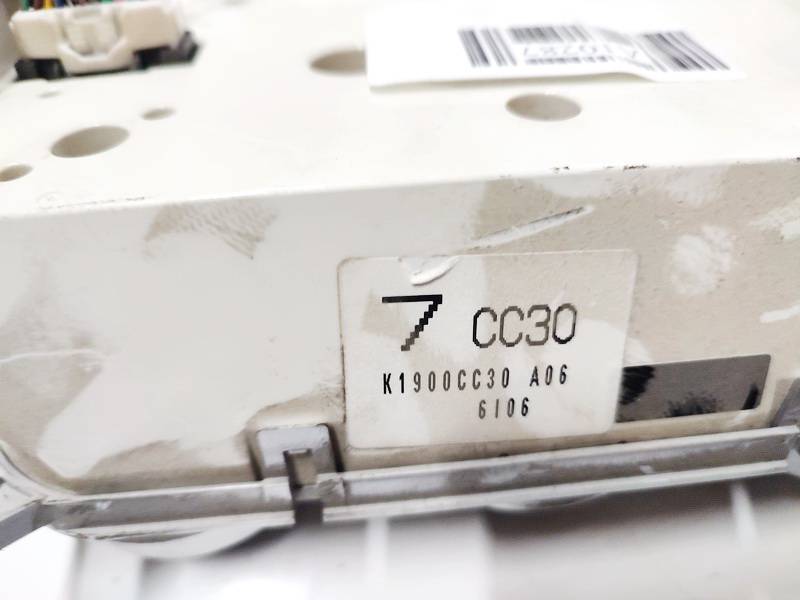 K1900CC30A06 Mazda 5 2007 Commande chauffage - Thumbnail 3