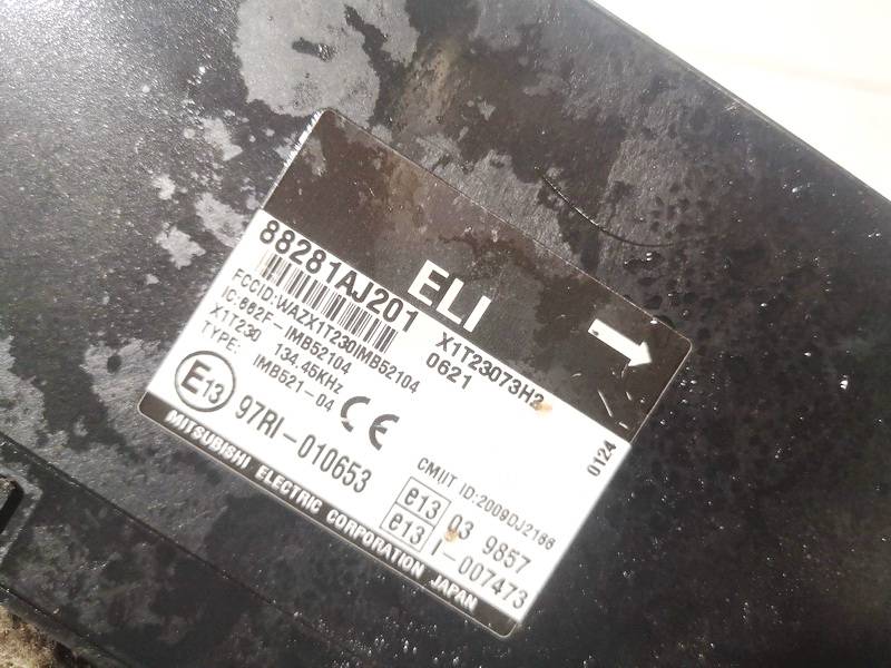 88281AJ201 Subaru Outback 2010 General Module Comfort Relay (Unit) - Thumbnail 3