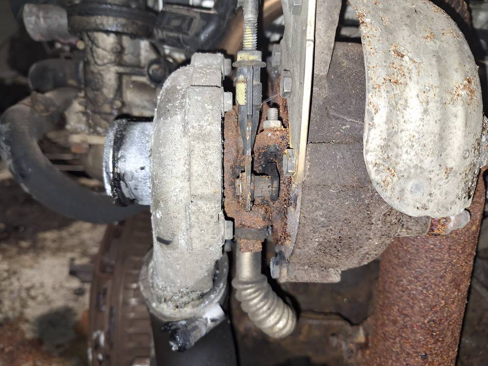 282012A400 Hyundai i30 2008 Turbo Turbocharger